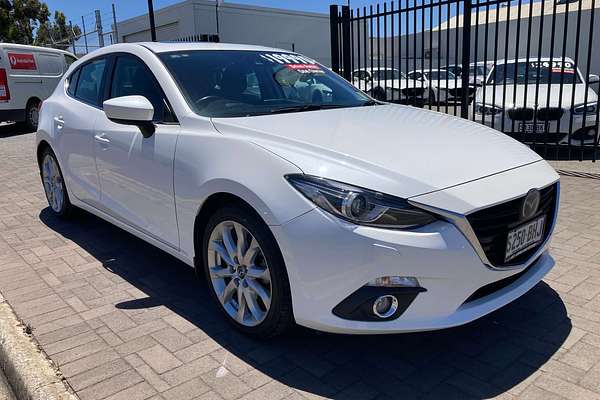 2015 Mazda 3 SP25 Astina BM Series