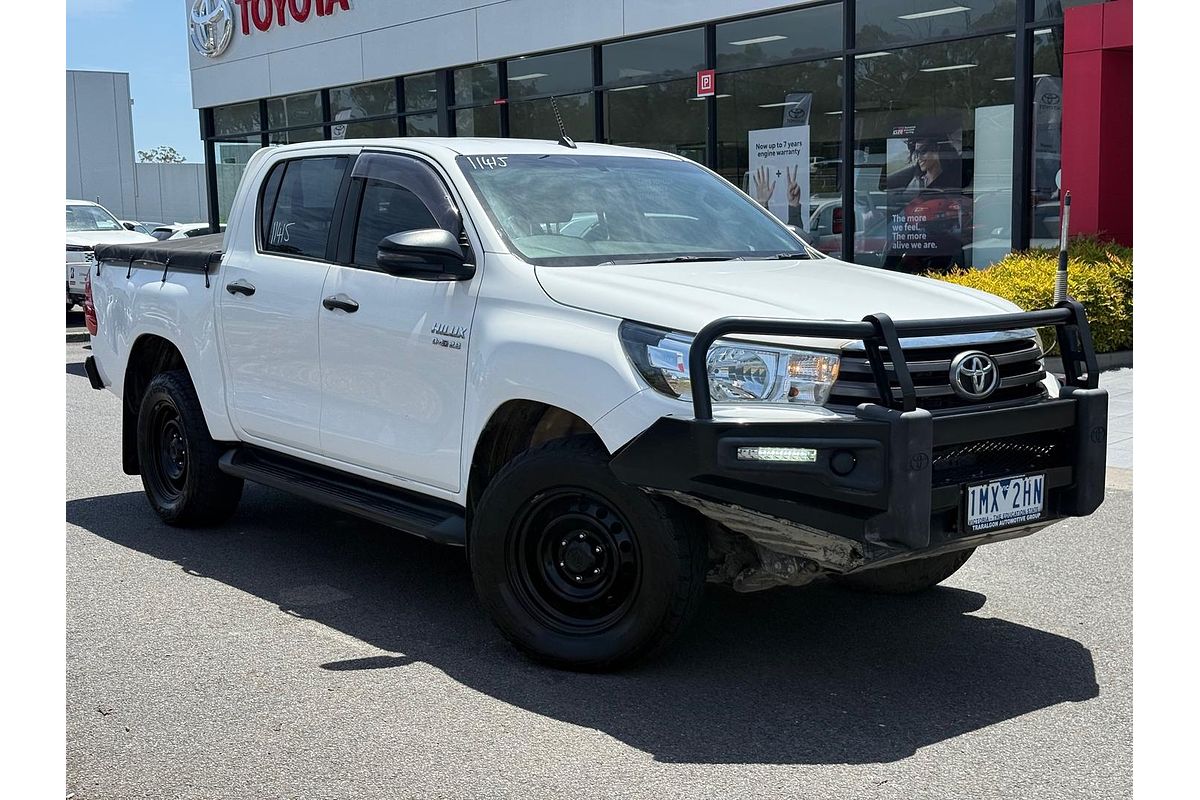 2018 Toyota Hilux SR GUN126R 4X4