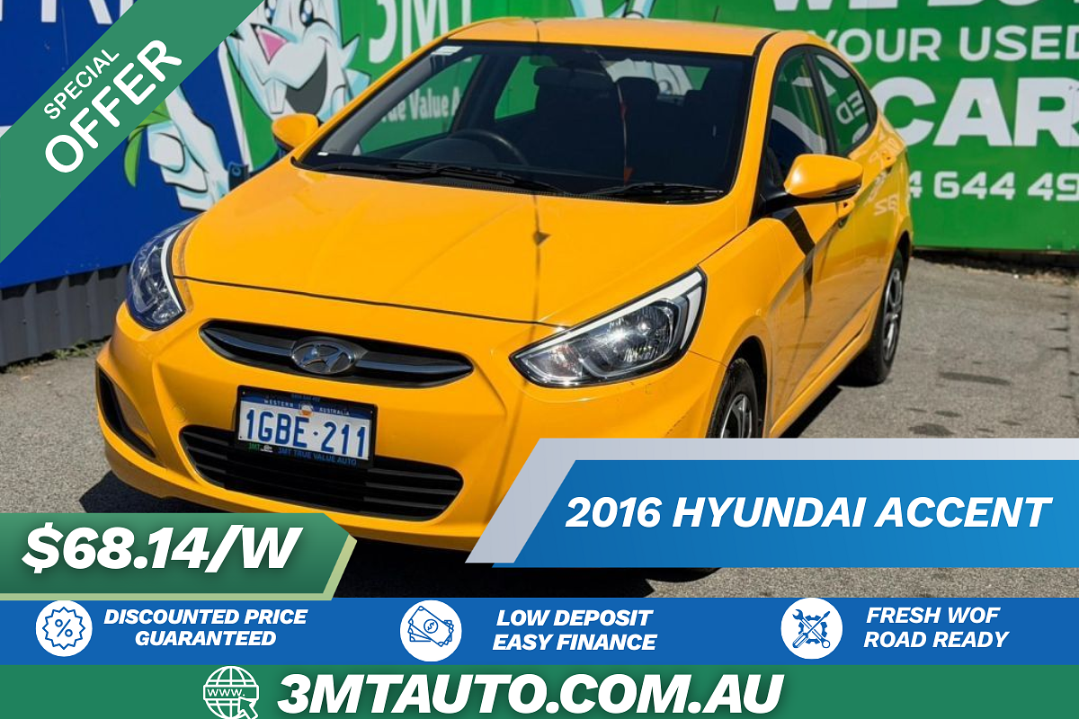 2016 Hyundai Accent Active RB4