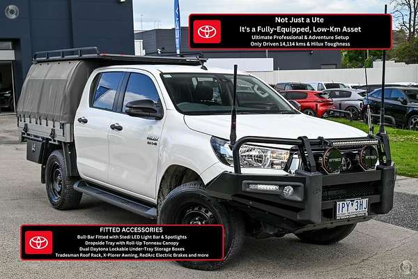 2019 Toyota Hilux SR GUN126R 4X4