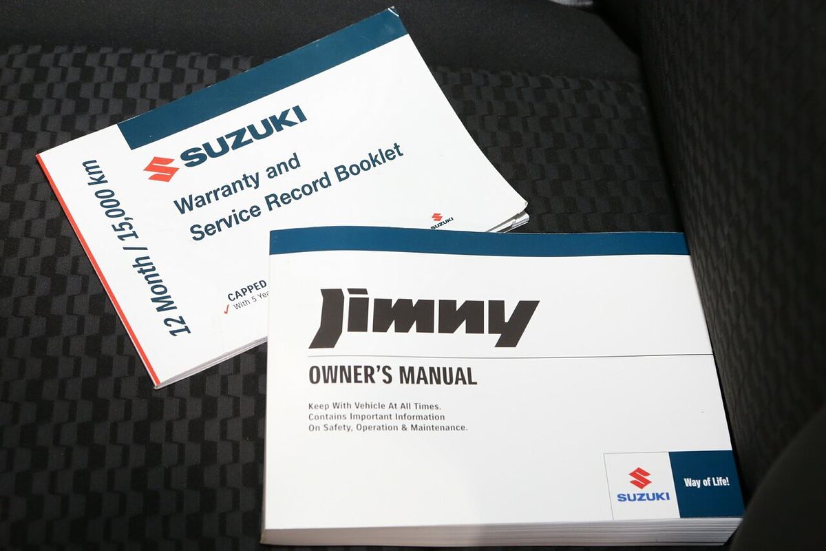 2022 Suzuki Jimny GLX GJ