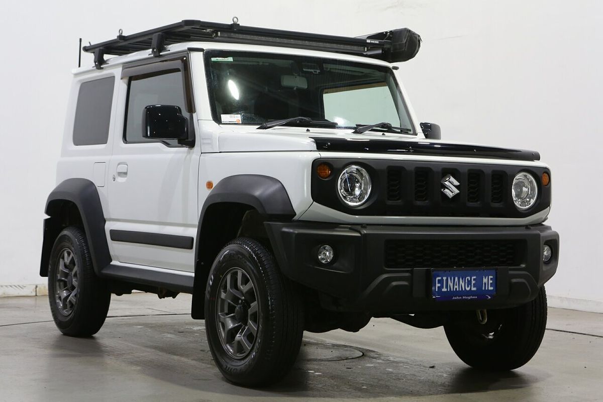 2022 Suzuki Jimny GLX GJ