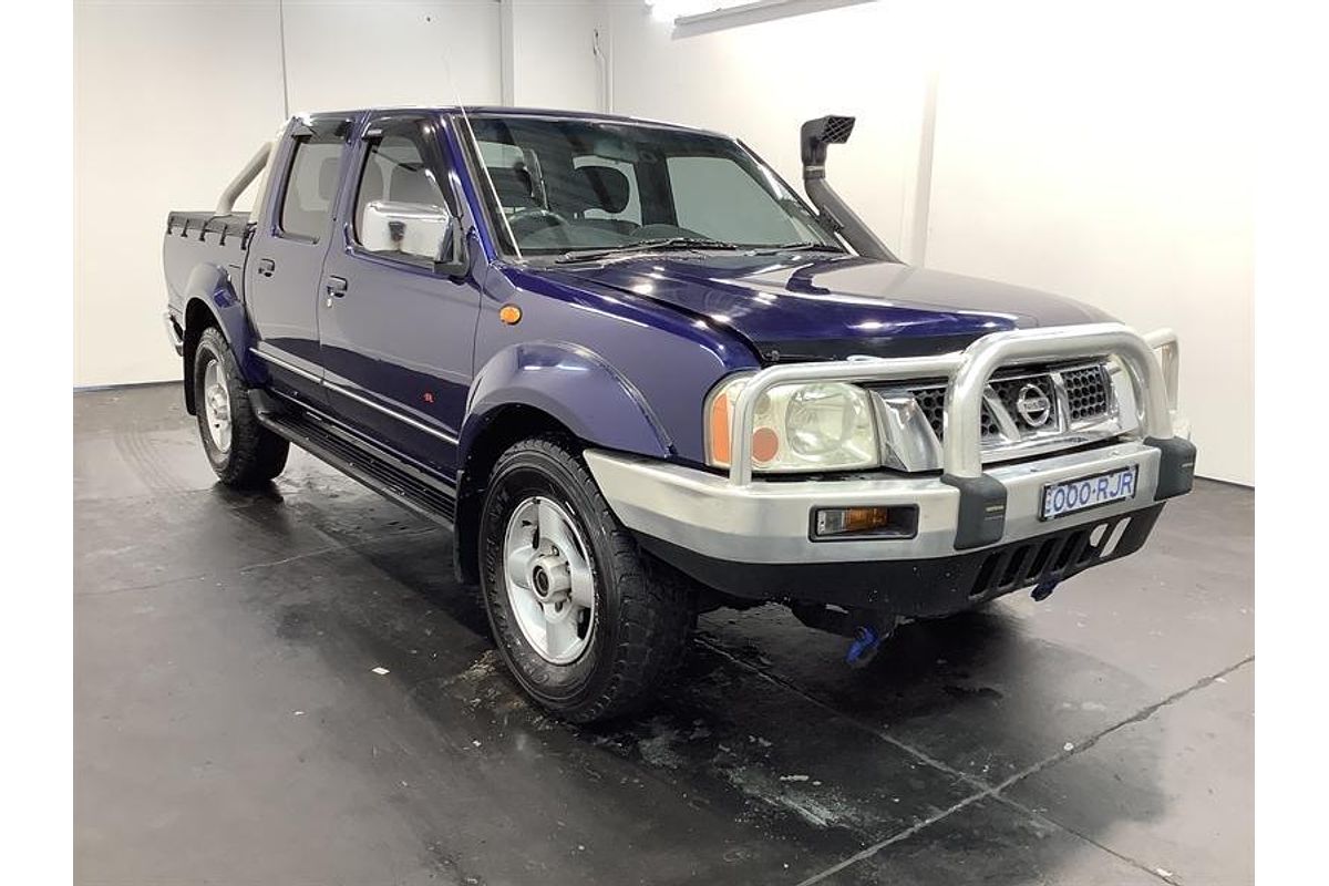 2006 Nissan Navara ST-R D22 S2 4X4