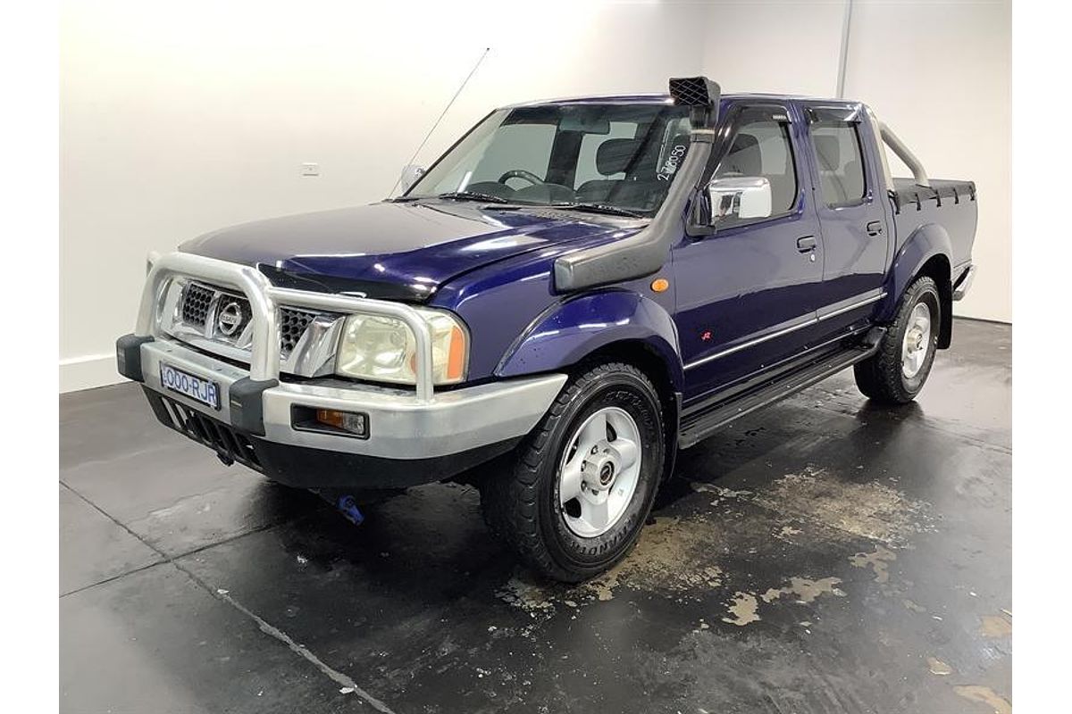 2006 Nissan Navara ST-R D22 S2 4X4