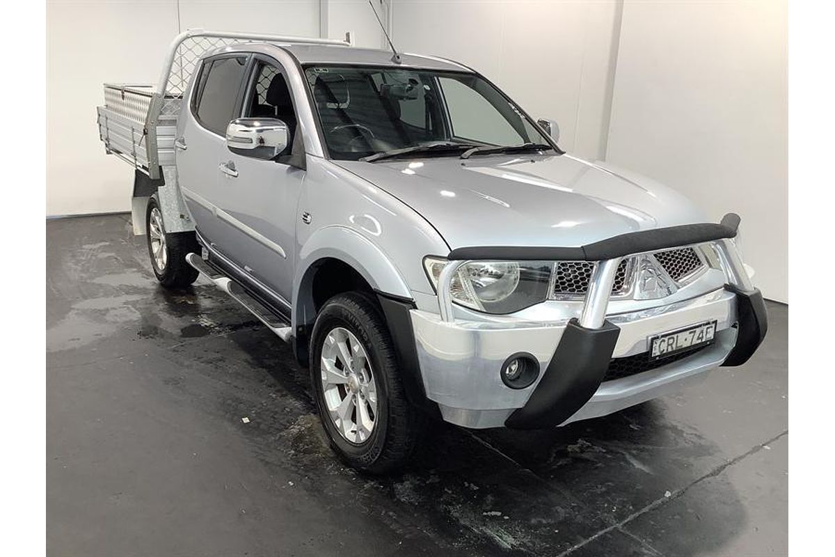 2013 Mitsubishi Triton GLX-R MN 4X4