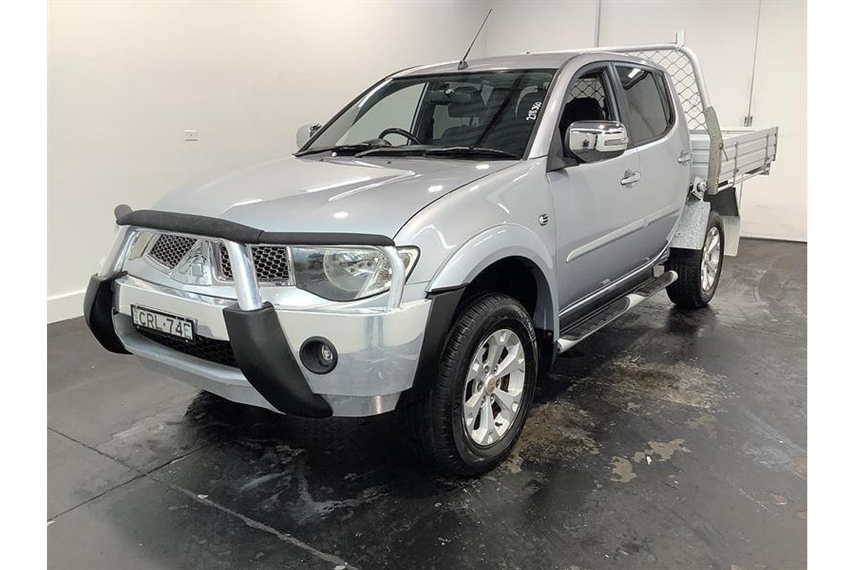 2013 Mitsubishi Triton GLX-R MN 4X4
