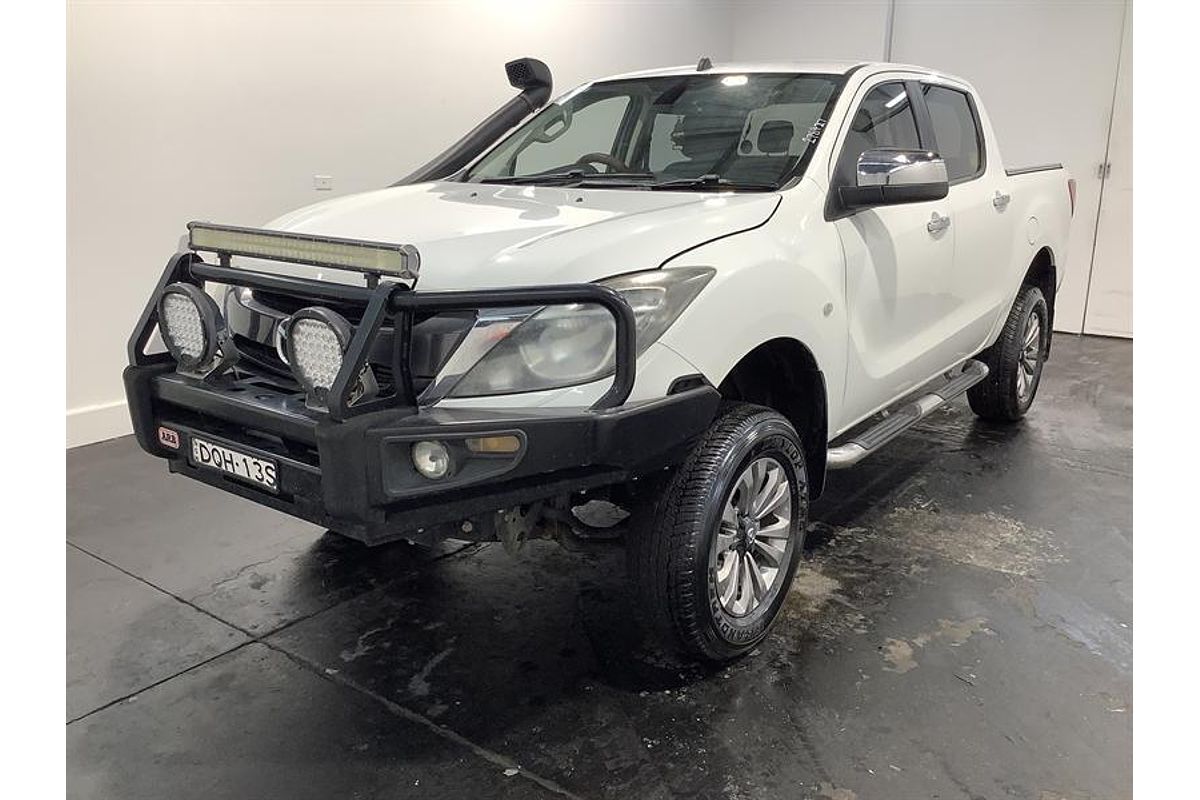 2017 Mazda BT-50 XTR UR 4X4
