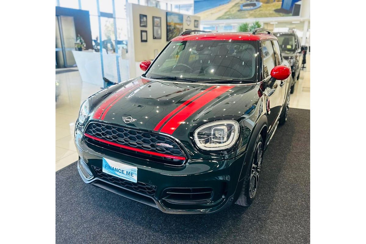 SOLD 2020 MINI Countryman John Cooper Works Classic in Green | Used SUV ...