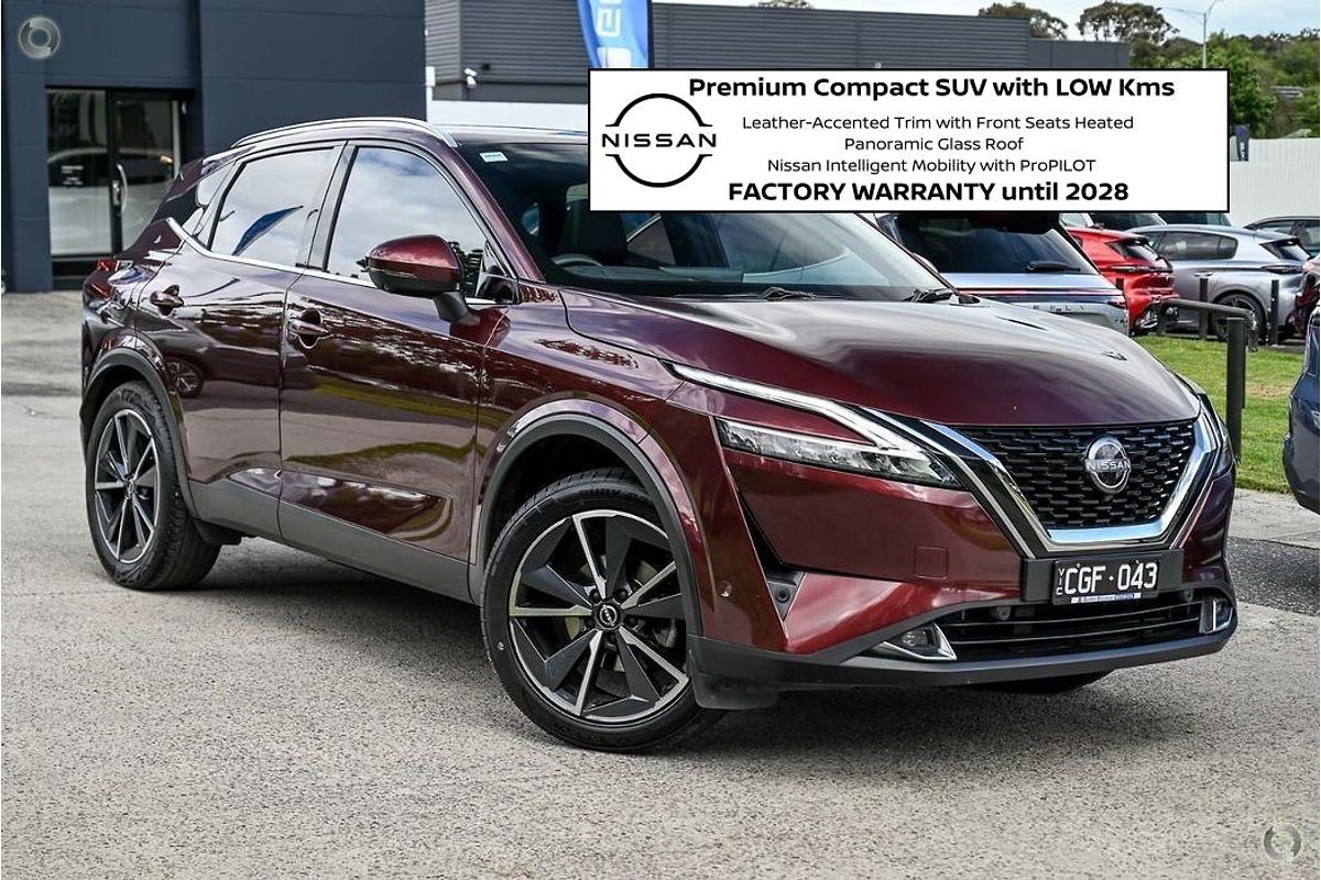 2023 Nissan QASHQAI Ti J12