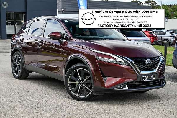 2023 Nissan QASHQAI Ti J12