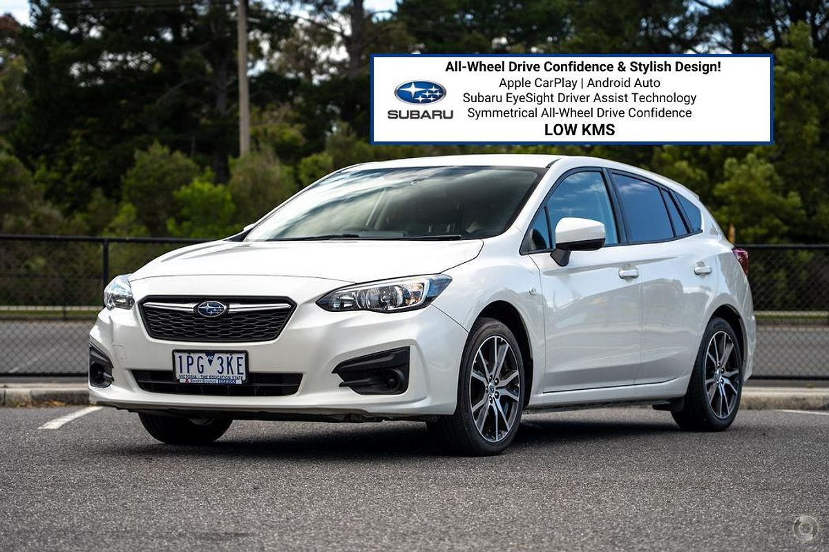 2017 Subaru Impreza 2.0i G5