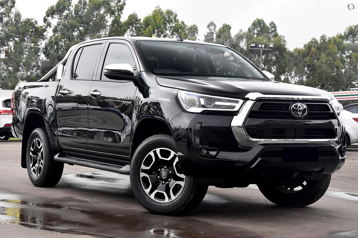 2021 Toyota Hilux SR5 GUN126R 4X4