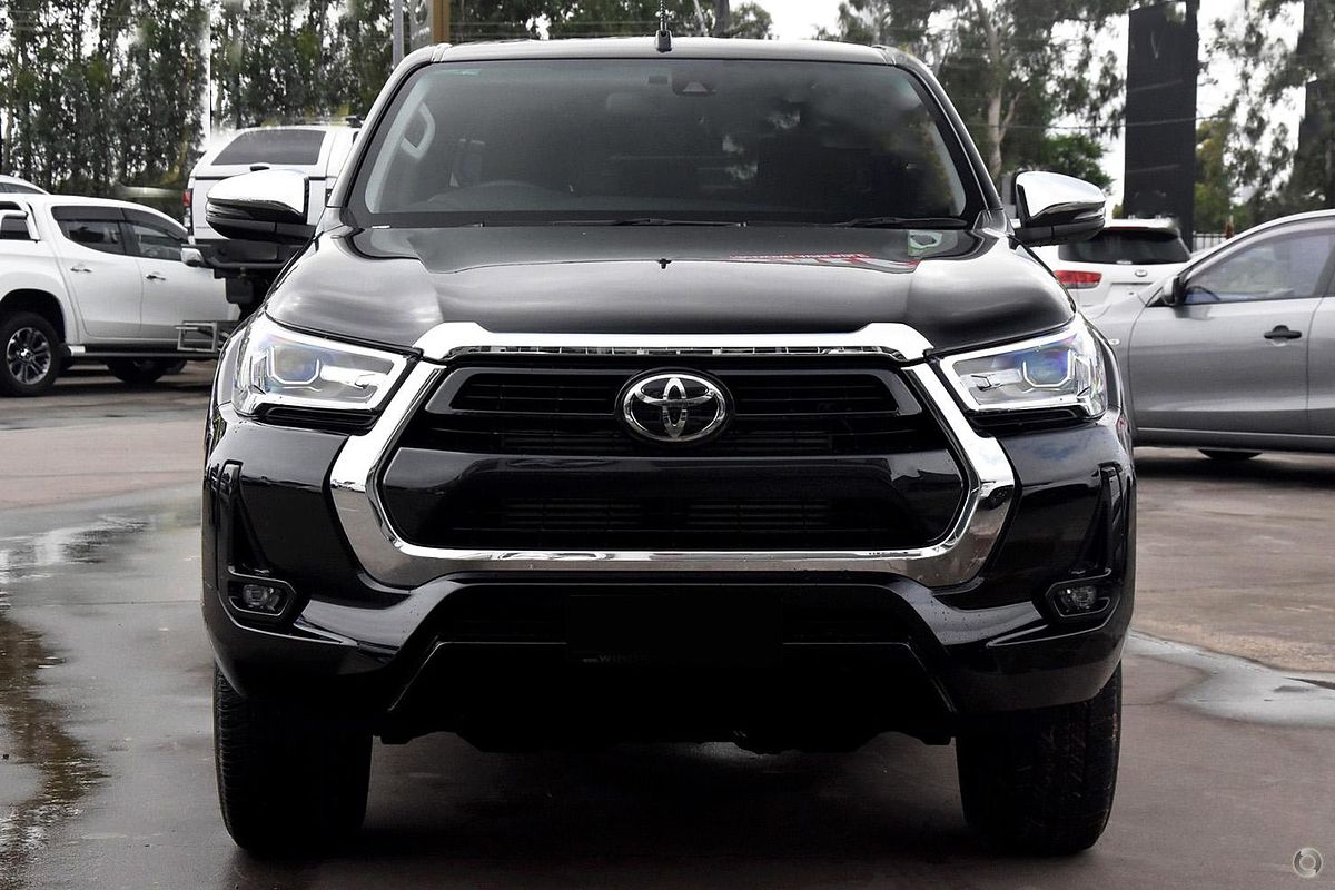 2021 Toyota Hilux SR5 GUN126R 4X4