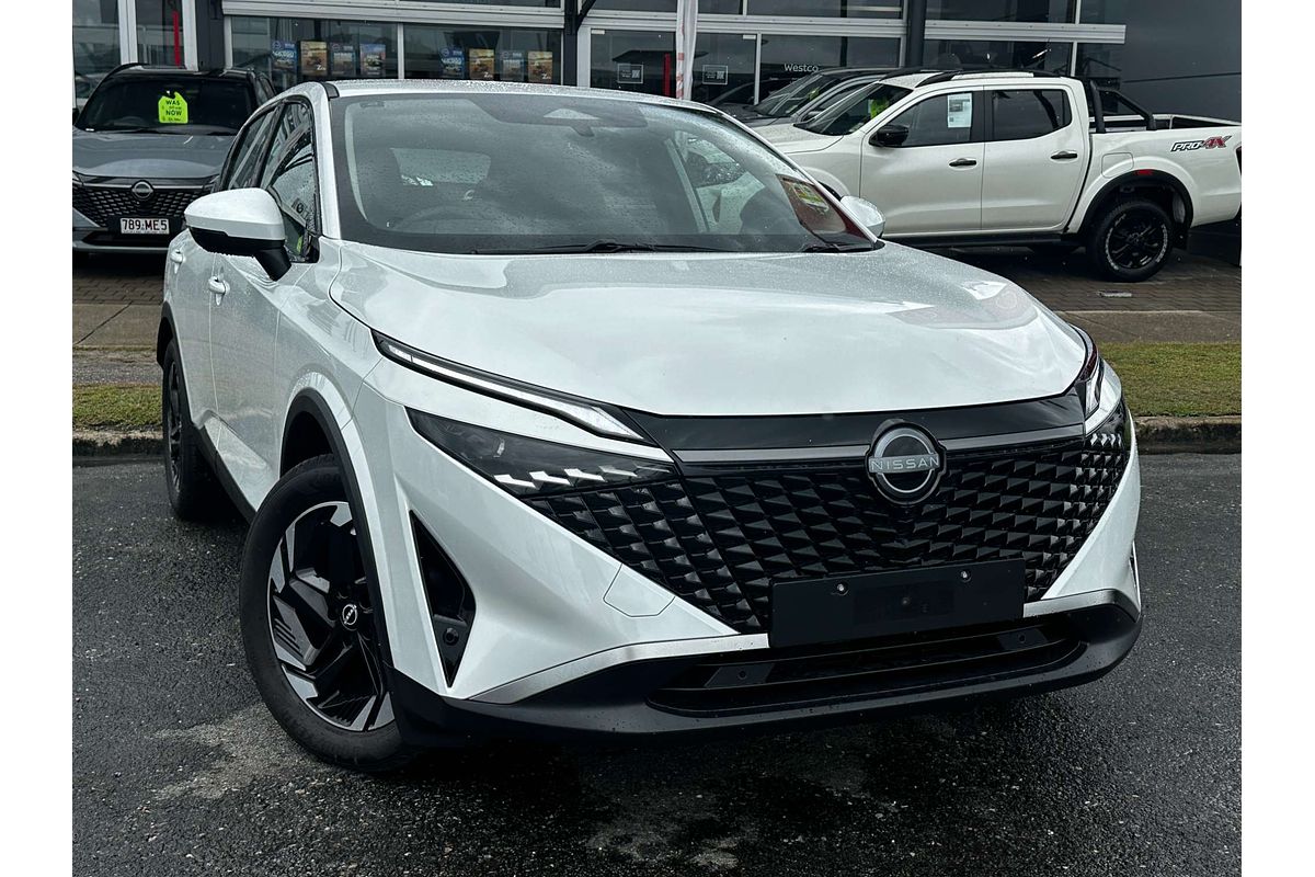 2025 Nissan QASHQAI ST-L J12