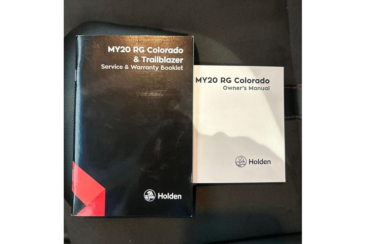 2020 Holden Colorado SportsCat SV RG Series 2 4X4