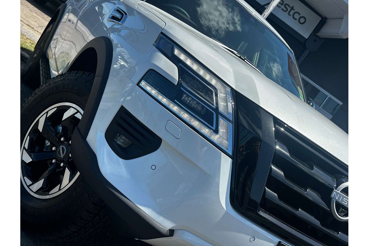 2025 Nissan Patrol Warrior Y62