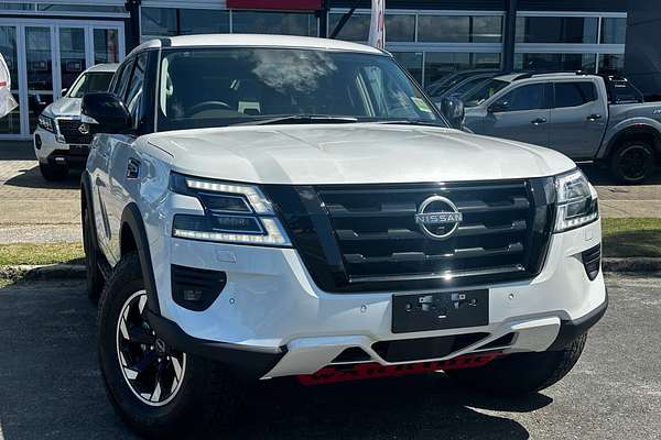 2025 Nissan Patrol Warrior Y62