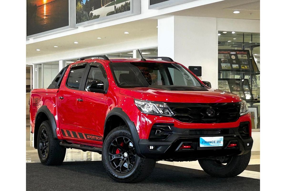 2020 Holden Colorado SportsCat SV RG Series 2 4X4