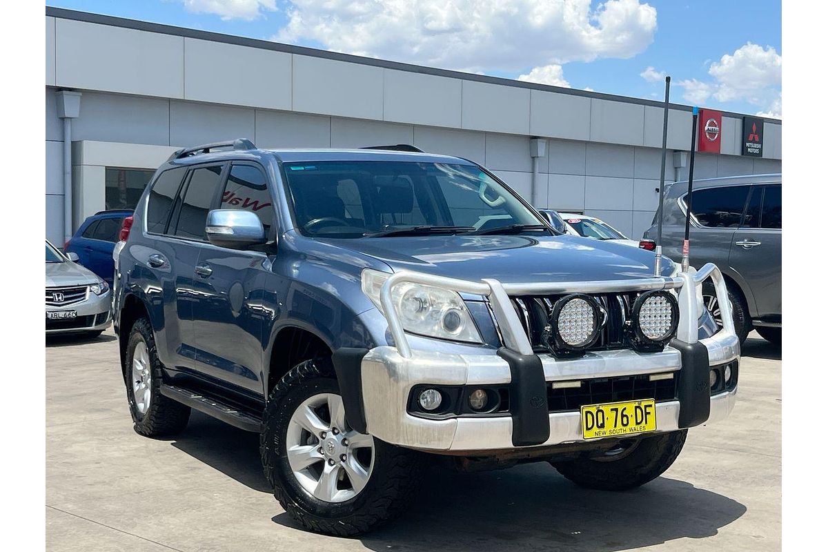 2012 Toyota Landcruiser Prado GXL KDJ150R