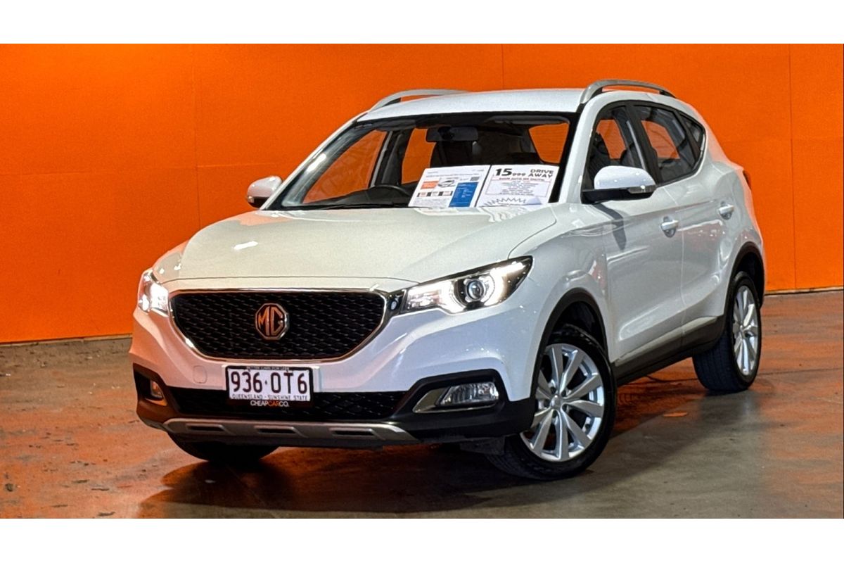 2020 MG ZS Excite AZS1