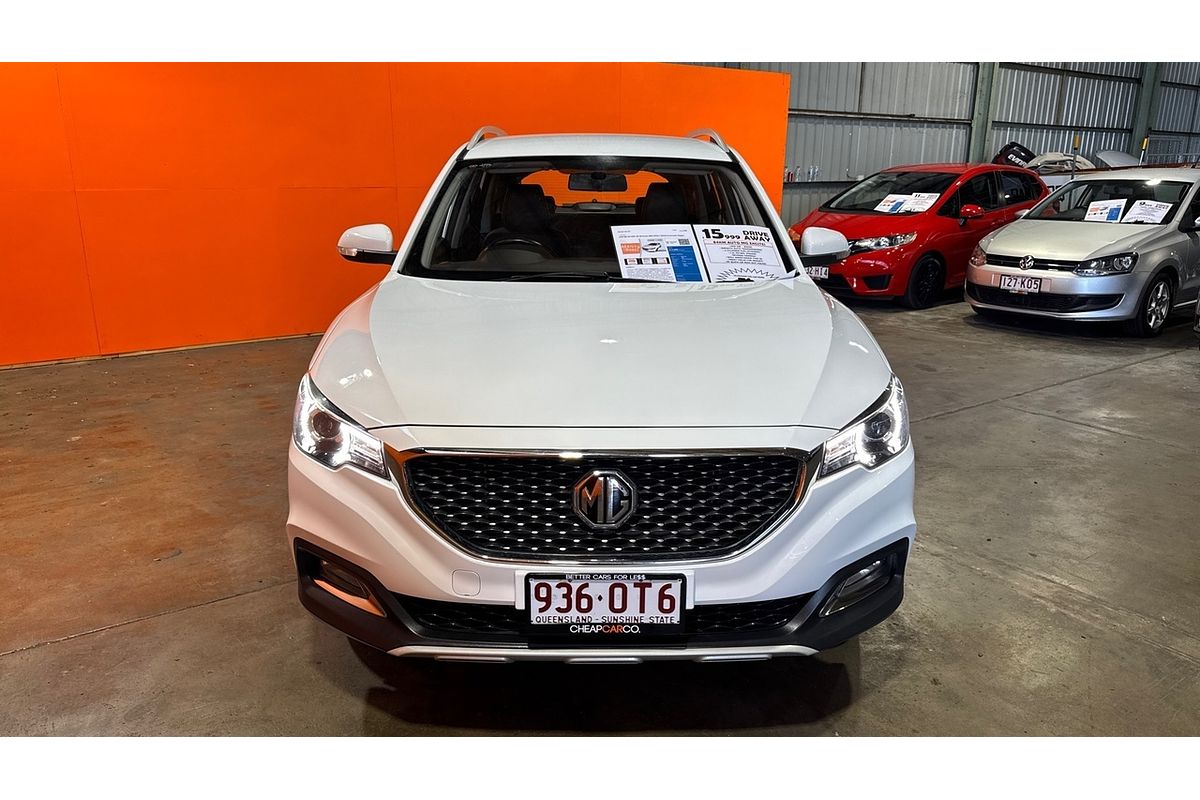 2020 MG ZS Excite AZS1