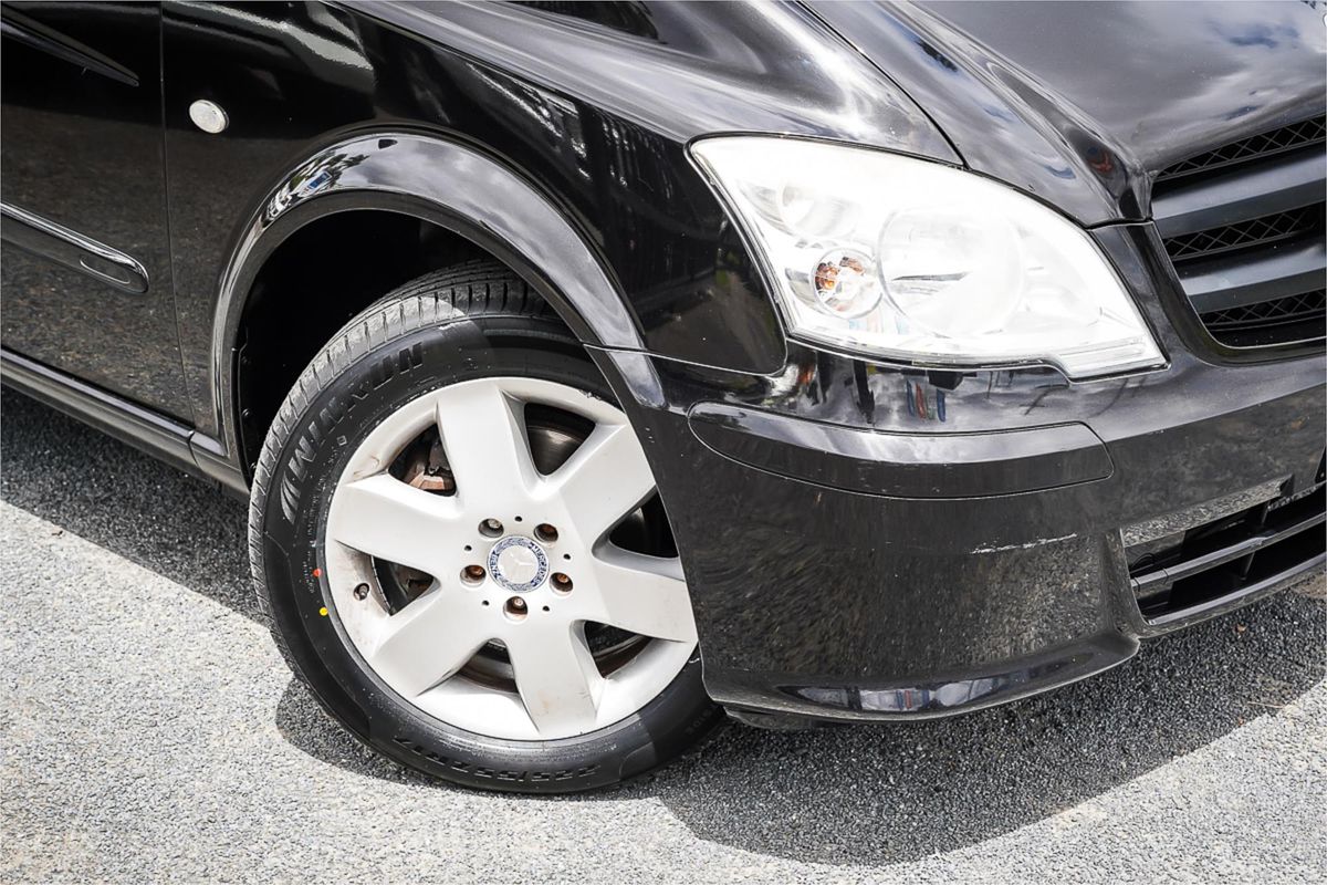 2013 Mercedes-Benz Vito 113CDI 639 SWB