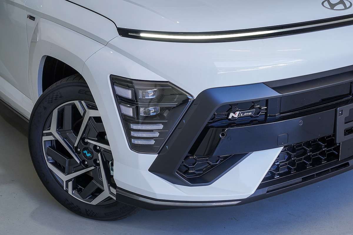 2025 Hyundai Kona Hybrid Elite N Line SX2.V3