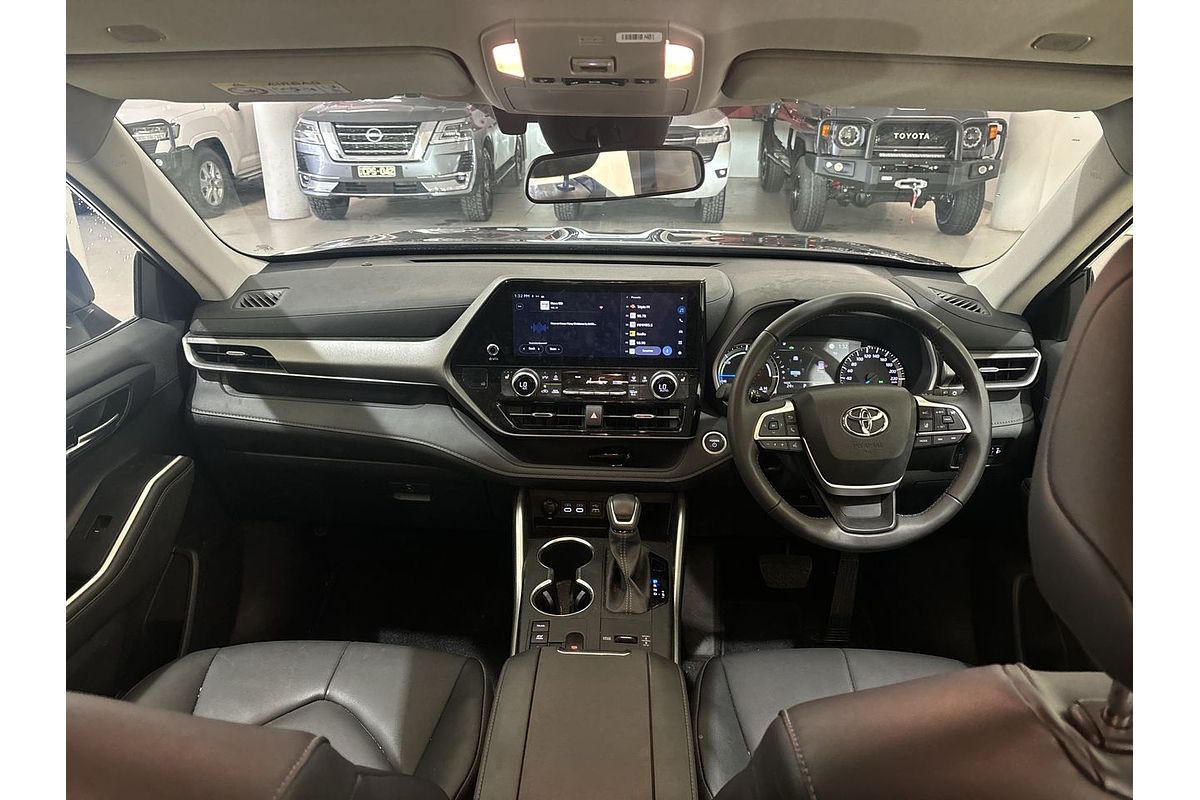 2024 Toyota Kluger GXL AXUH78R