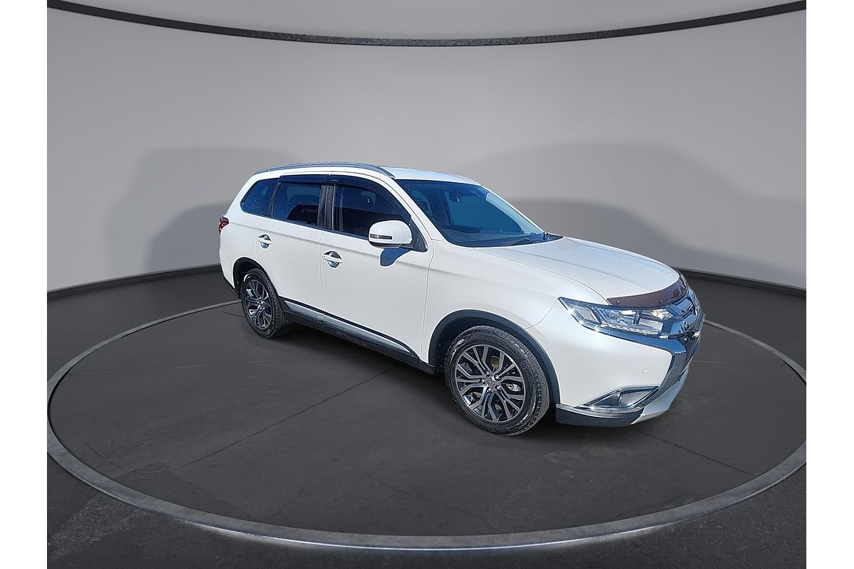 2018 Mitsubishi Outlander LS ZL