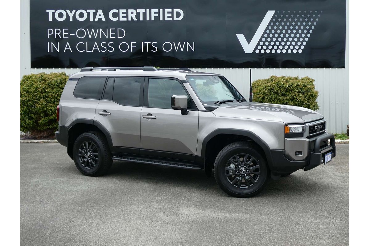 2025 Toyota Landcruiser Prado GXL GDJ251R