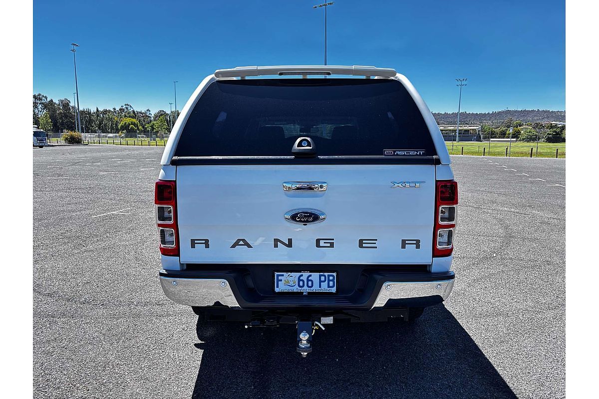 2016 Ford Ranger XLT PX MkII 4X4 3.2L