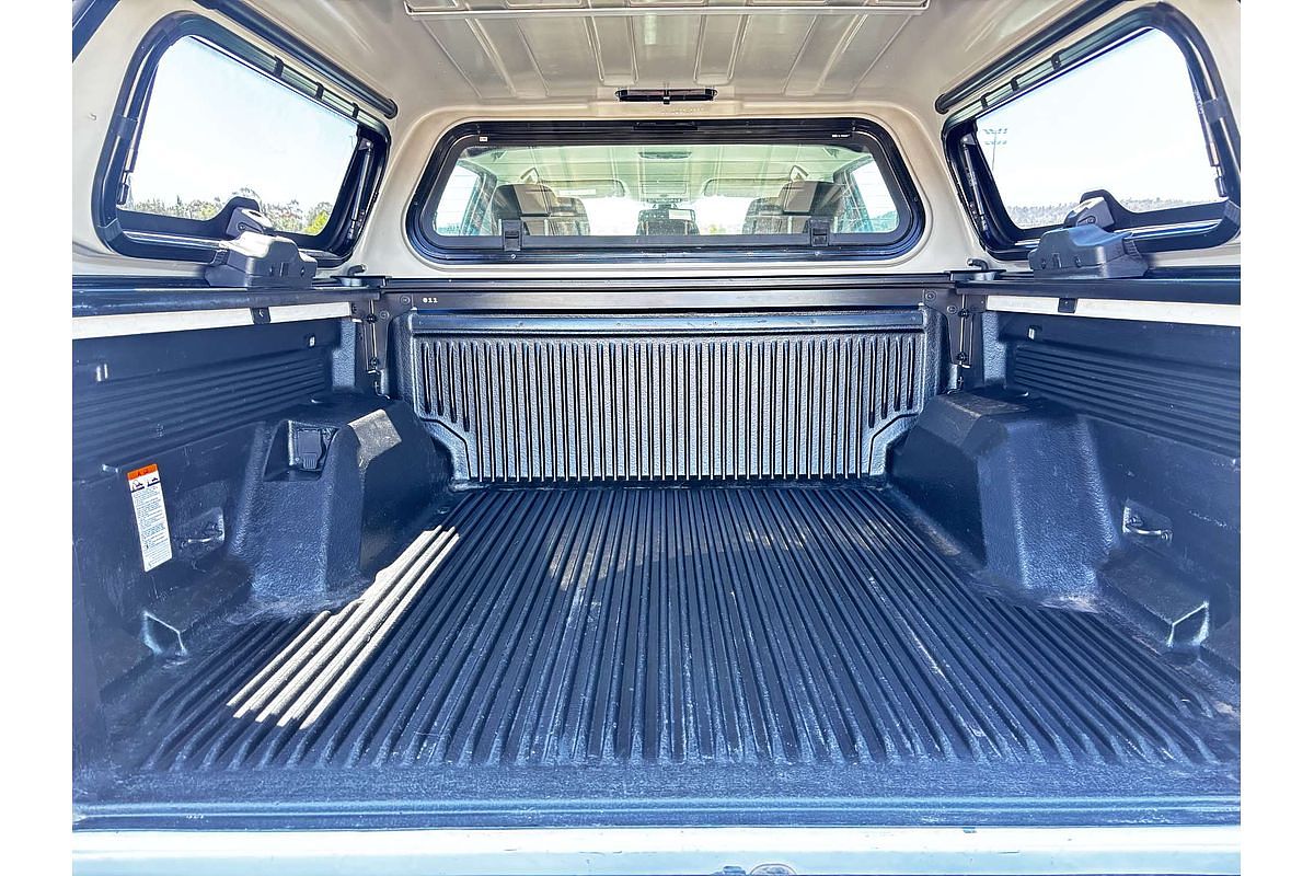 2016 Ford Ranger XLT PX MkII 4X4 3.2L