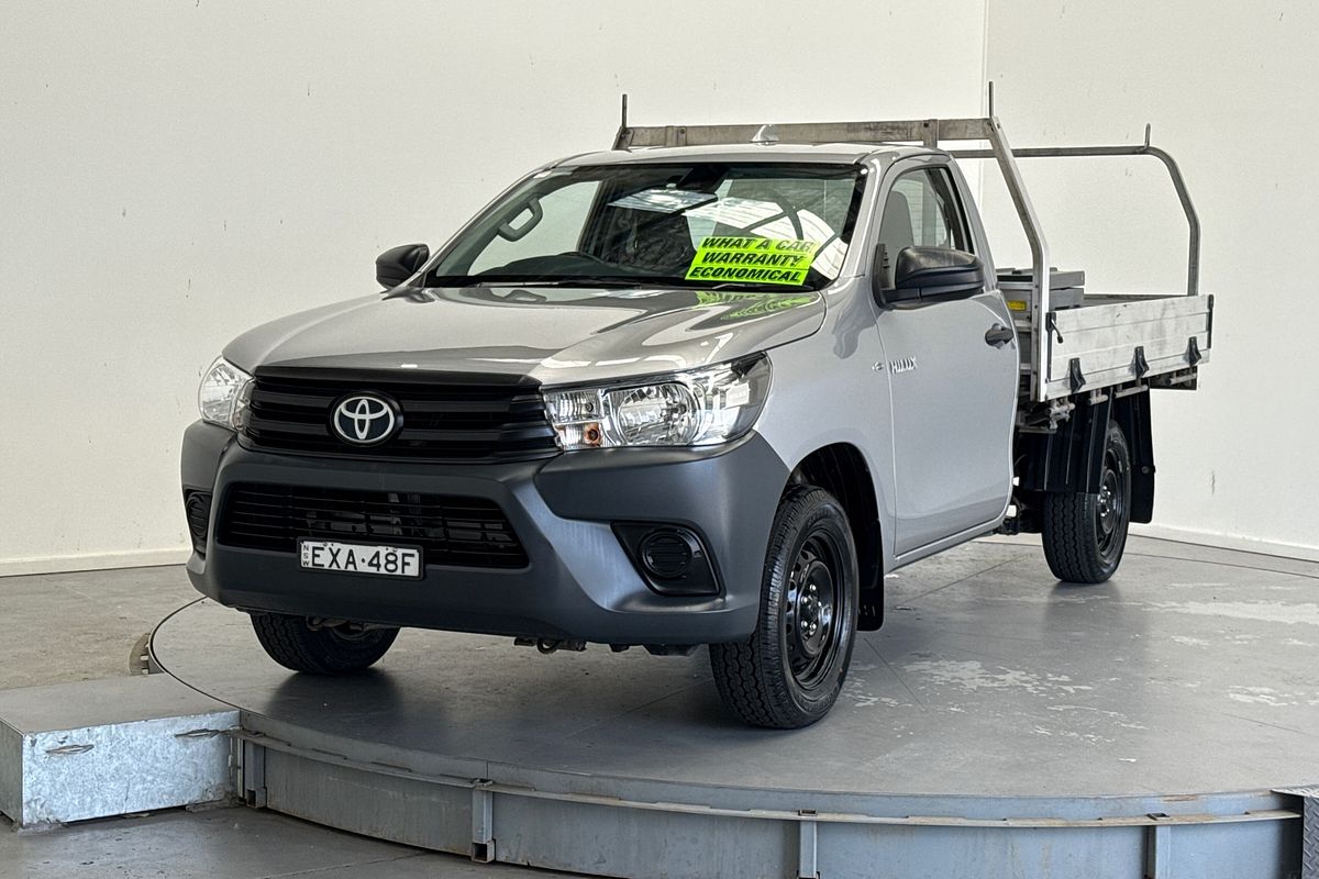 2022 Toyota Hilux Workmate TGN121R