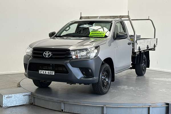 2022 Toyota Hilux Workmate TGN121R Rear Wheel Drive
