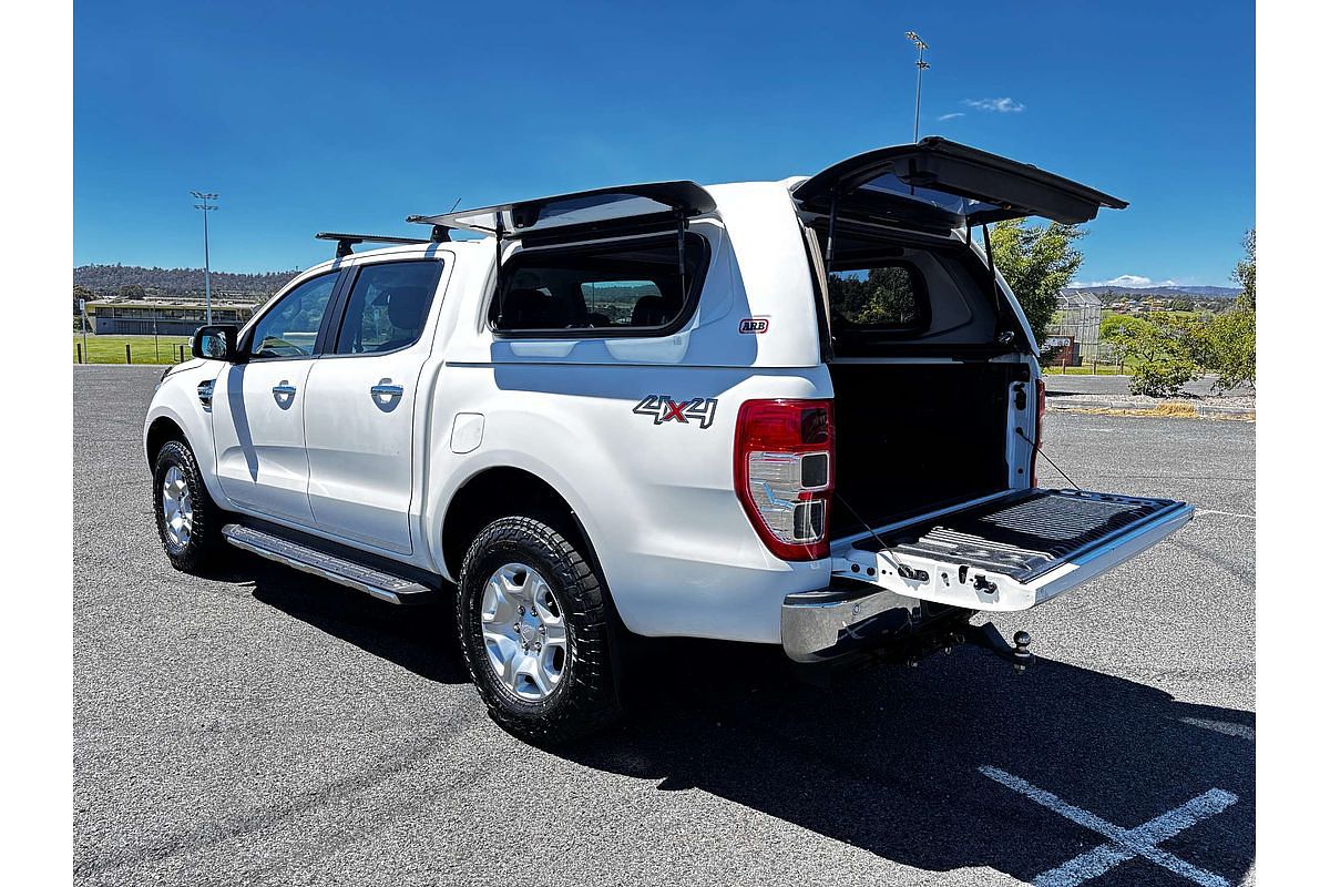 2016 Ford Ranger XLT PX MkII 4X4 3.2L