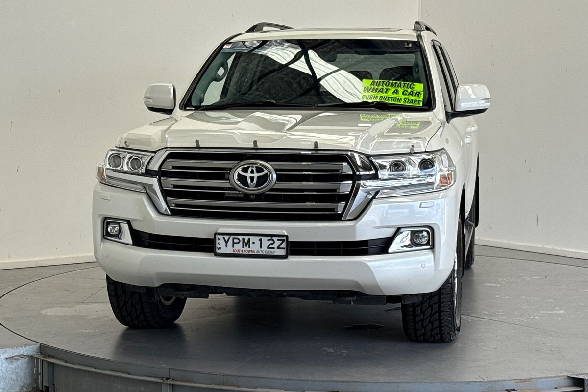 2018 Toyota Landcruiser VX VDJ200R
