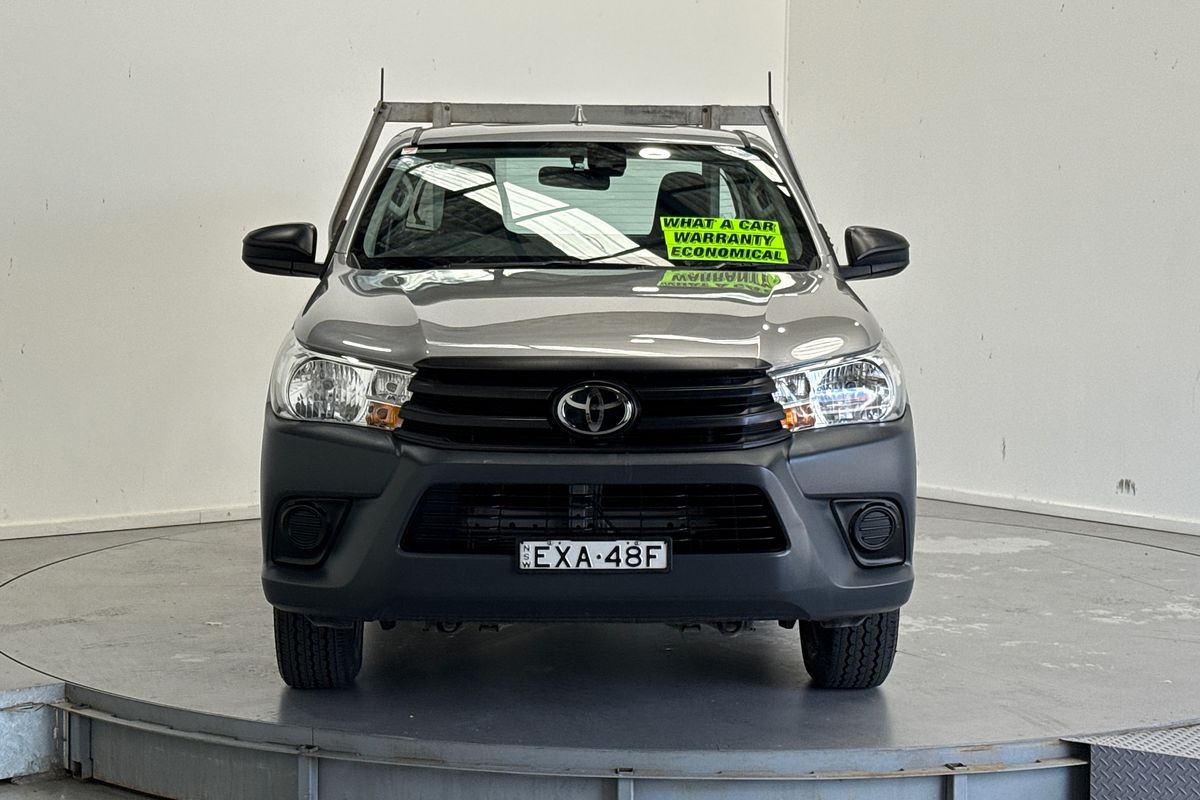 2022 Toyota Hilux Workmate TGN121R