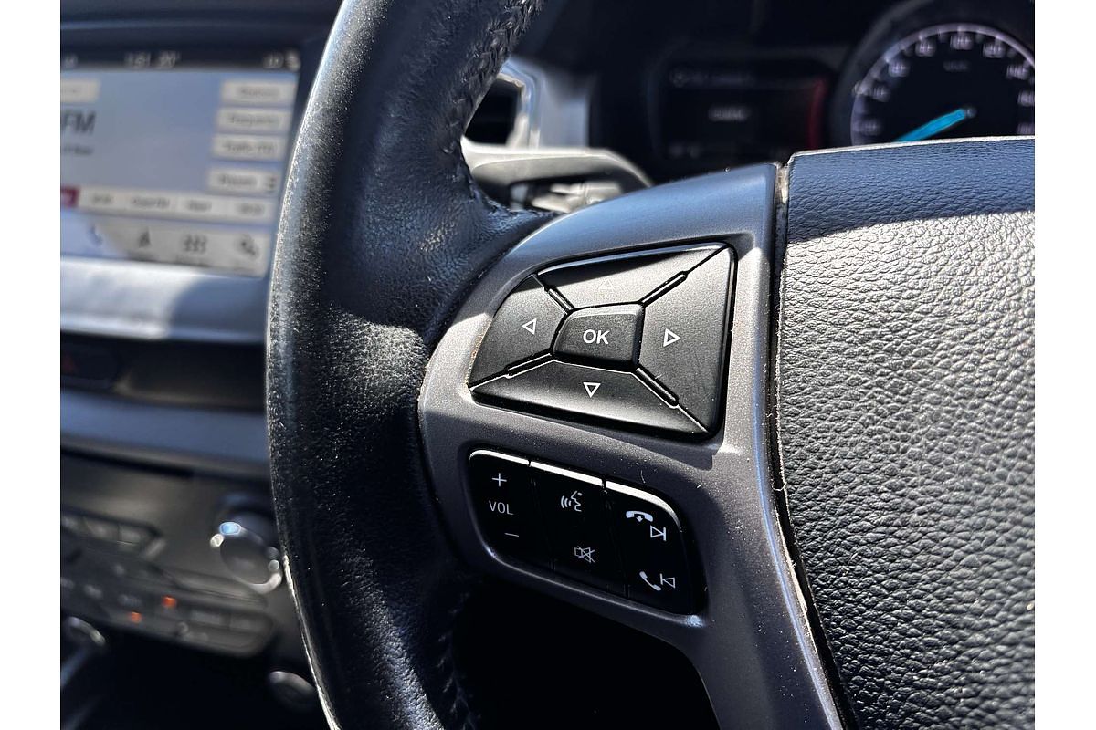 2016 Ford Ranger XLT PX MkII 4X4 3.2L