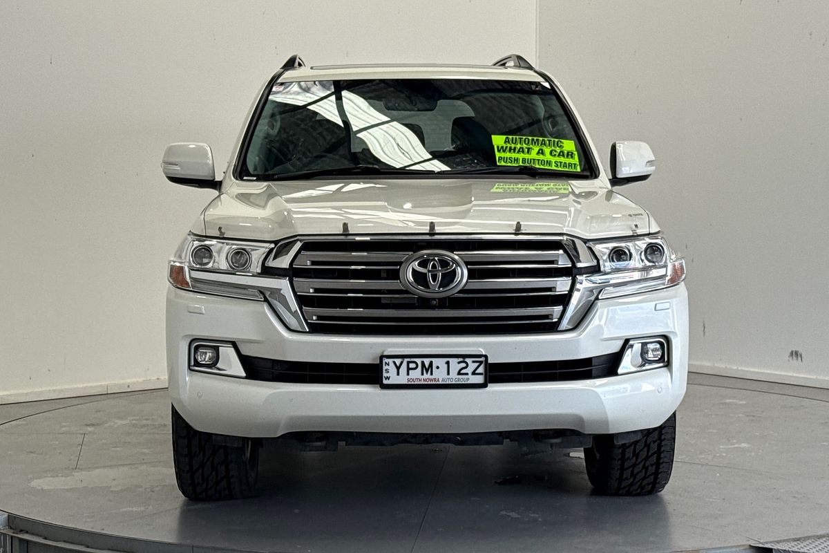 2018 Toyota Landcruiser VX VDJ200R