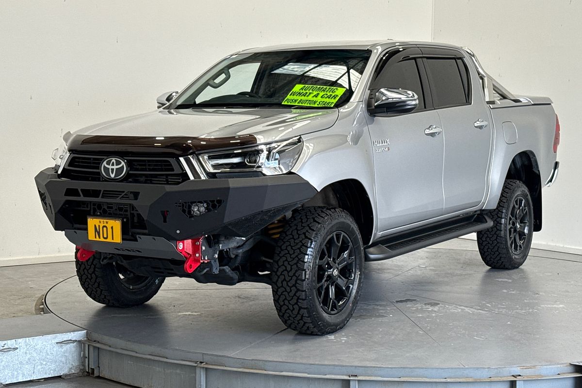2022 Toyota Hilux SR5 GUN126R 4X4