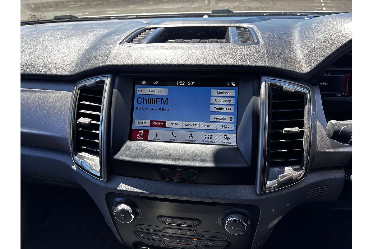 2016 Ford Ranger XLT PX MkII 4X4 3.2L