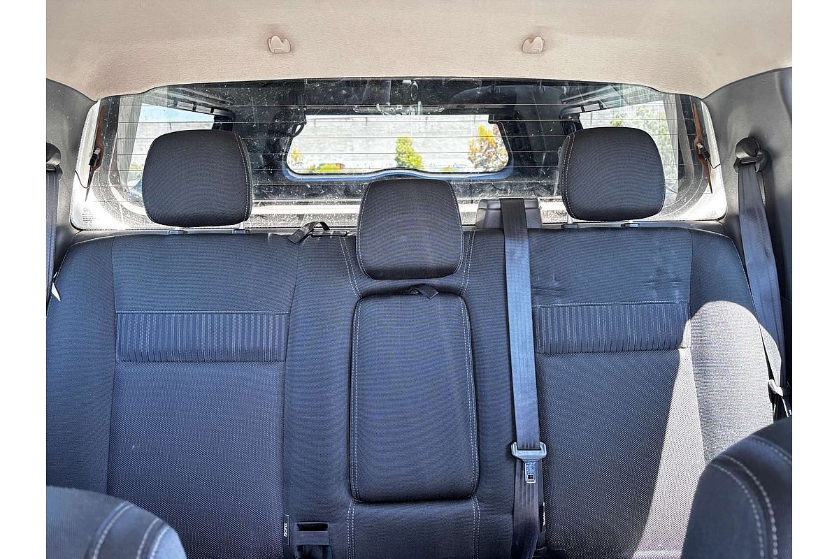 2016 Ford Ranger XLT PX MkII 4X4 3.2L