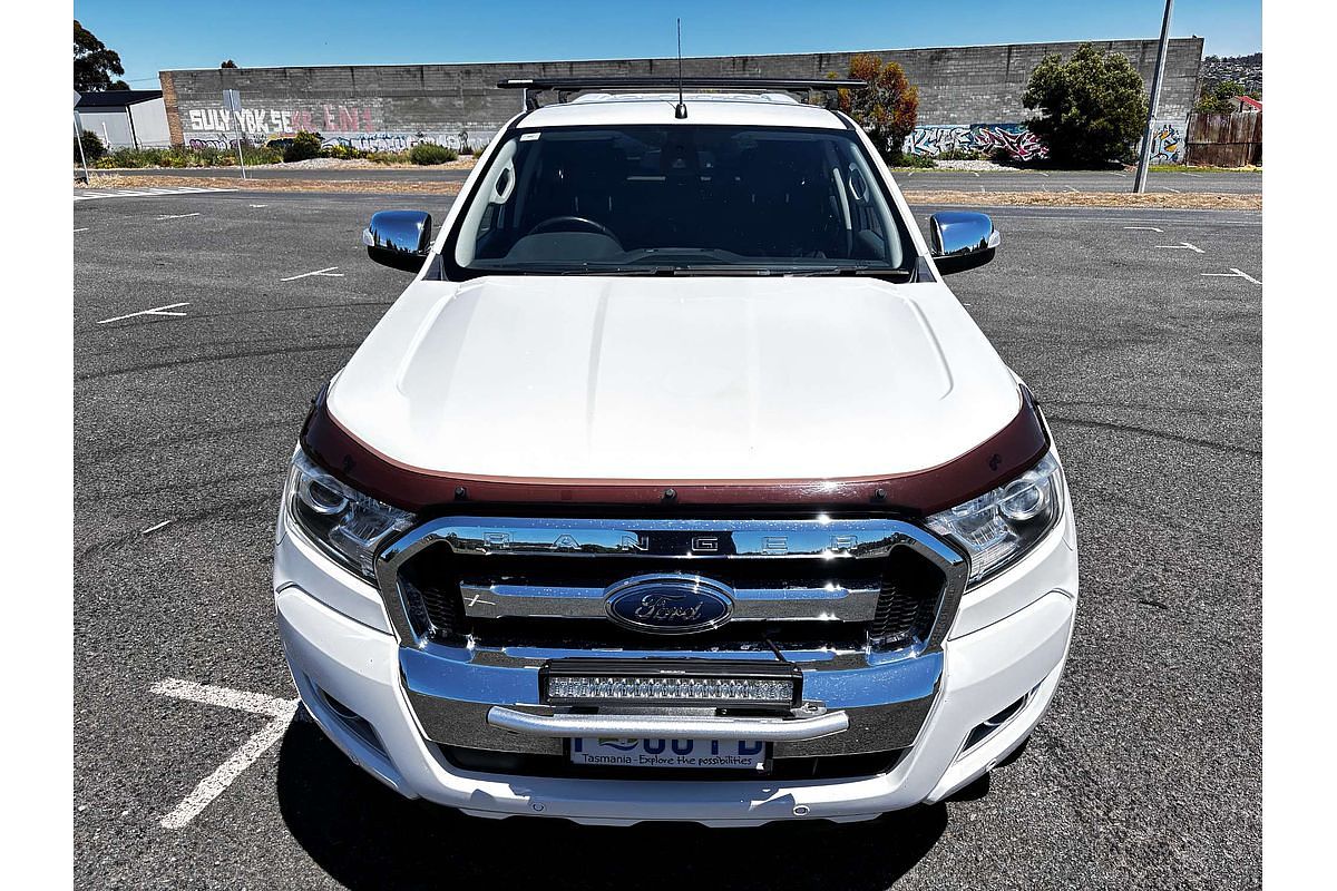 2016 Ford Ranger XLT PX MkII 4X4 3.2L
