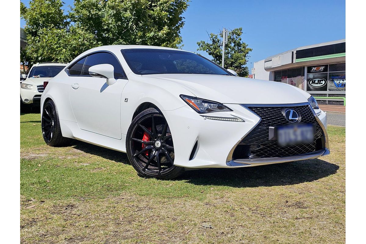 2015 Lexus RC RC350 F Sport GSC10R