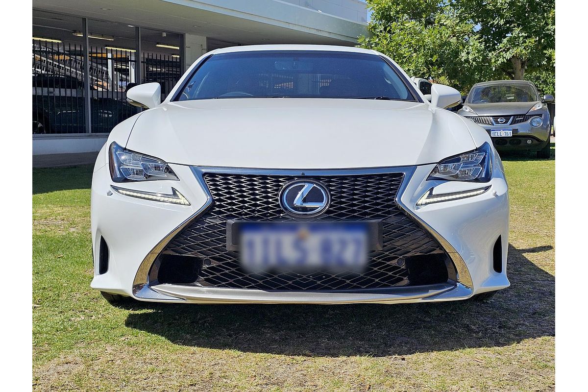 2015 Lexus RC RC350 F Sport GSC10R