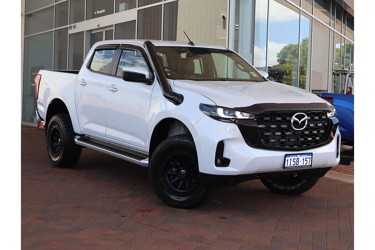 2025 Mazda BT-50 GT TF 4X4