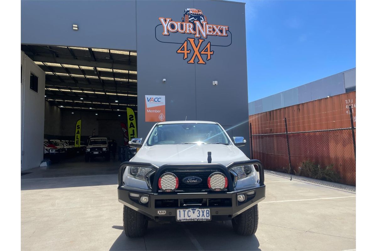 2021 Ford Ranger XLT Hi-Rider PX MkIII Rear Wheel Drive