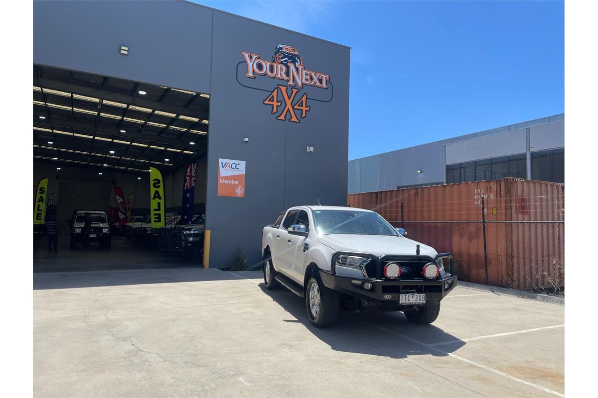 2021 Ford Ranger XLT Hi-Rider PX MkIII Rear Wheel Drive