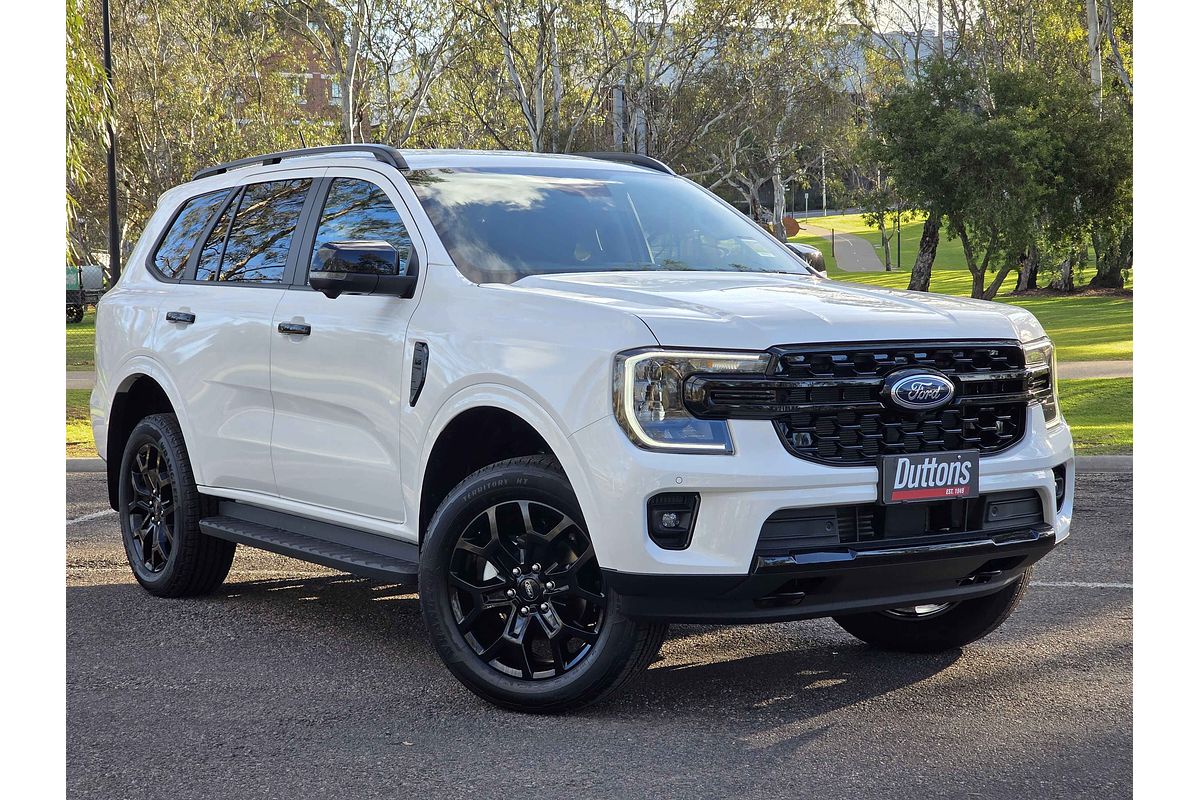 2025 Ford Everest Sport Bi-Turbo 2.0L