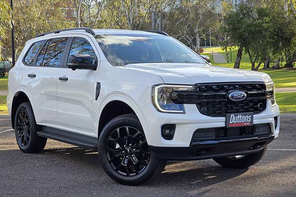 2025 Ford Everest Sport Bi-Turbo 2.0L